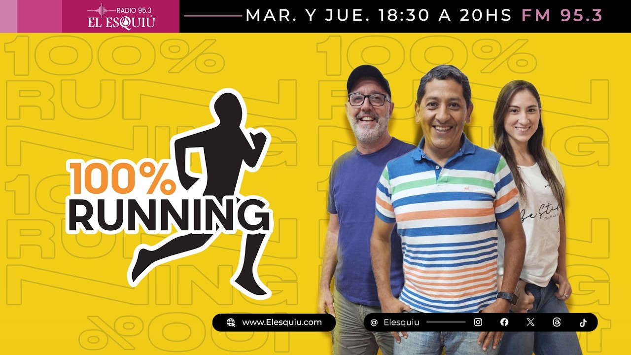 🔴 VIVO | 100% Running y Algo más