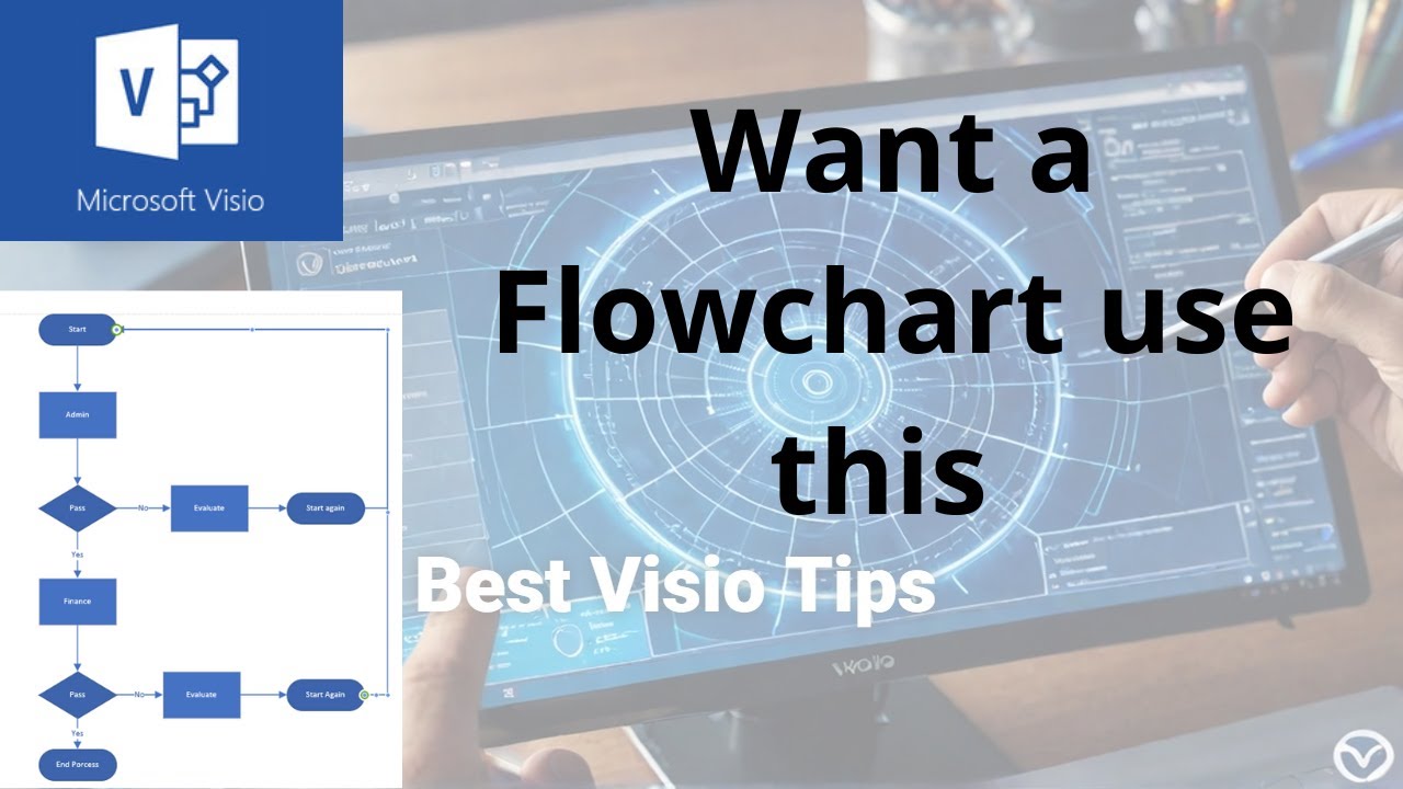 Master Flowcharts like a pro with Microsoft Visio 2024 - YouTube