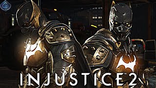 Injustice 2 Online - GOLDEN BATMAN IS UNSTOPPABLE!