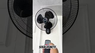 16 Inch Remote Wall Fan  Sekai Remote Fan  Sekai Wfn 1628