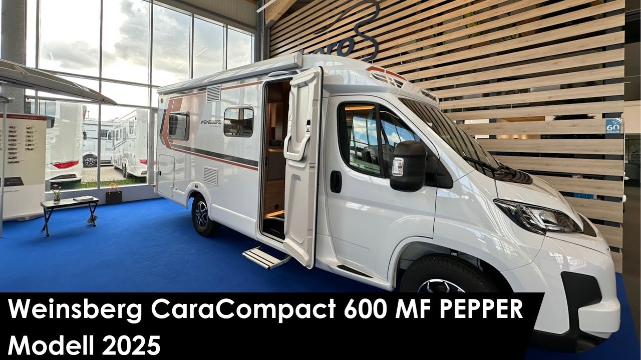 Weinsberg CaraCompact 600 MF Edition Pepper Modell 2025