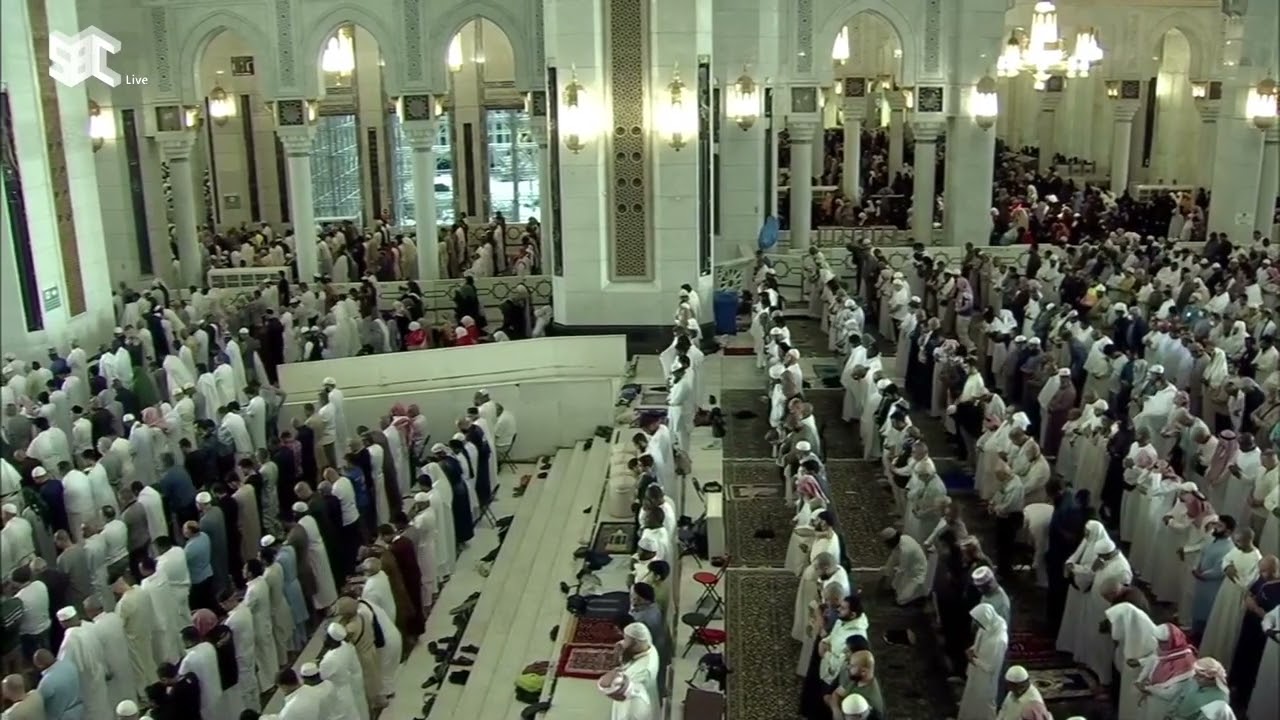 صلاة الجمعة للشيخ أسامة خياط 3 رجب 1446هـ
