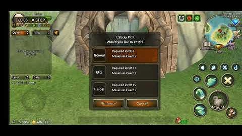 WORLD OF PRANDIS (DUNGEON LEVEL 33 ANTARK)