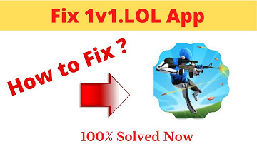 How to Fix 1v1lol  App Not Working Problem Android & Ios - Not Open Problem Solved | AllTechapple