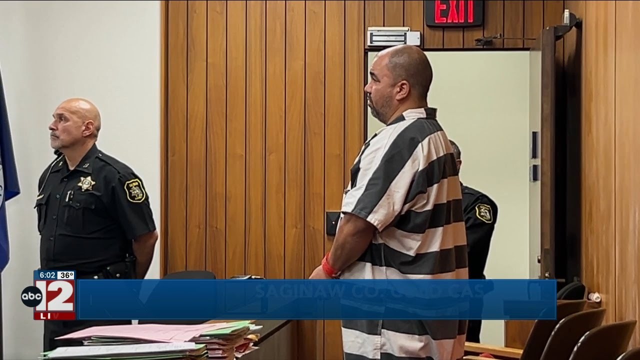 Suspect in 2003 Saginaw County cold case murder gets new attorney - YouTube