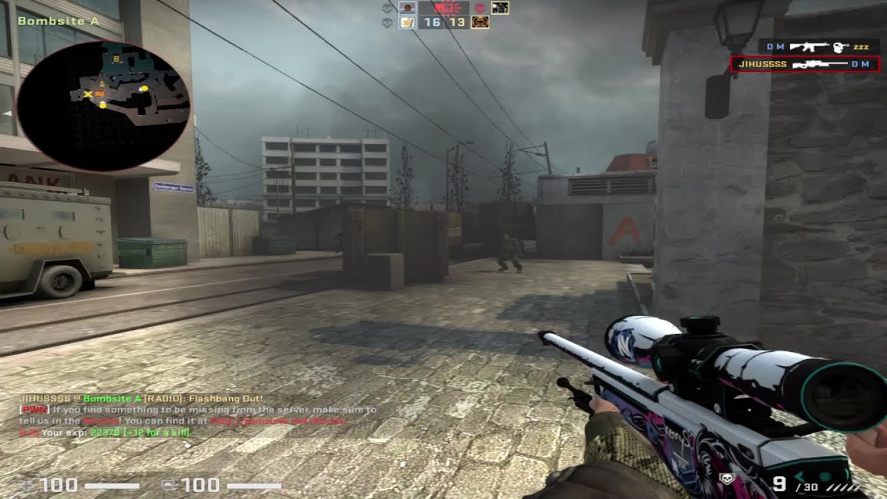 New settings :) (CS:GO highlights)