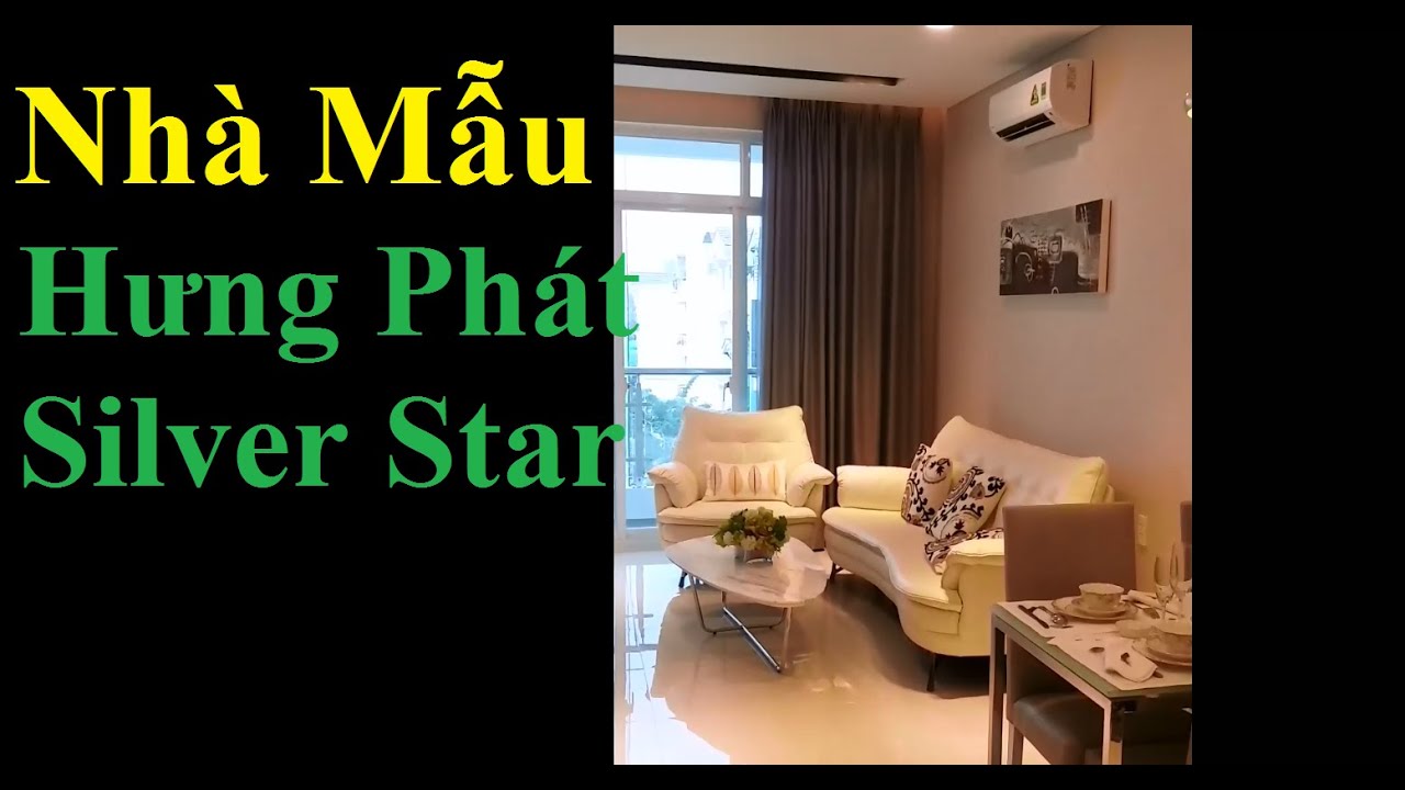Căn hộ Hưng phát Silver Star Nhà mẫu loại 75m2