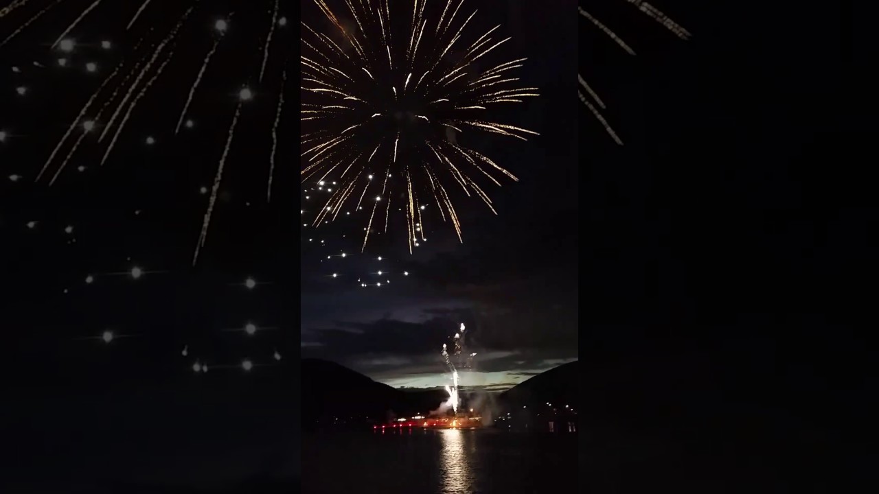 Galeton PA fireworks 7/1/17