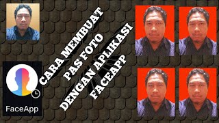 Cara membuat pas foto dengan aplikasi faceapp screenshot 5