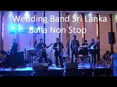 Wedding band sri lanka -Baila Nonstop-Why Five