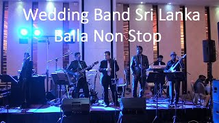 Wedding band sri lanka -Baila Nonstop-Why Five - 077/6727048 #weddingbandssrilanka