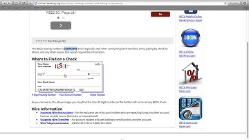BECU Routing Number - 325081403 | How to Wire