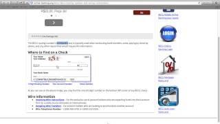 BECU Routing Number - 325081403 | How to Wire