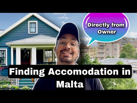 How to Find Cheap Accomodation in Malta ! Apartment Rent in Malta