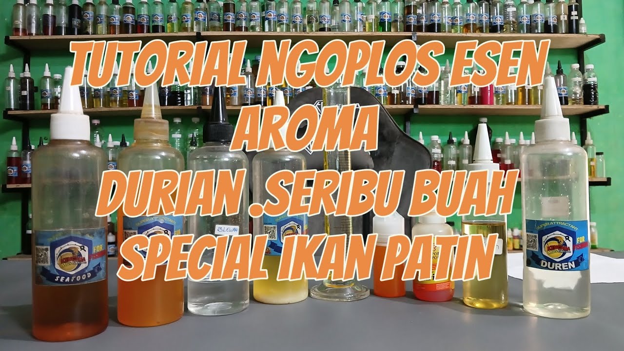 ESEN OPLOSAN SPECIAL IKAN PATIN || TUTORIAL NGOPLOS ESEN AROMA DURIAN.SERIBU BUAH