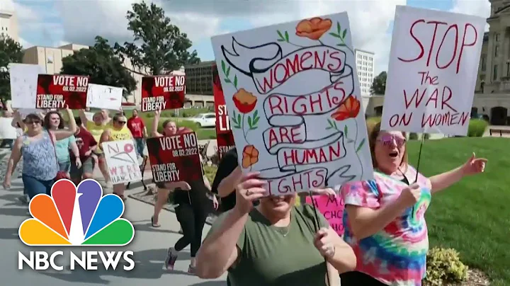 Kansas To Be The First State To Put Abortion On The Ballot Since The Supreme Court Ruling