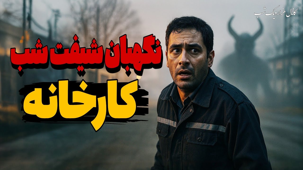 نگهبان شیفت شب کارخانه | داستان ترسناک جدید