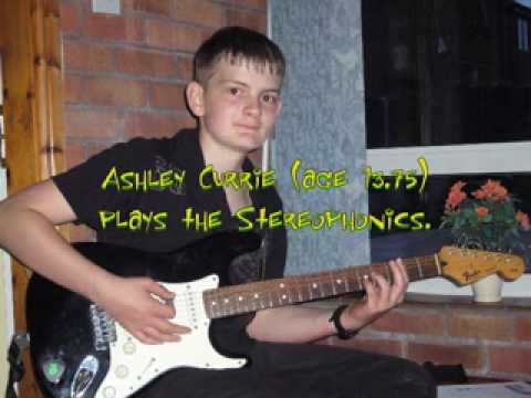 Ashley Currie (aged 13.75) sings stereophonics flv