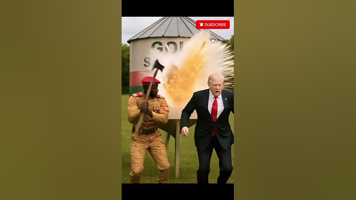 "Gold Guard Showdown: Traoré vs. Trump"  #trending #funny #viral #usa #trump #africa