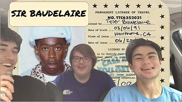 SIR BAUDELAIRE - Tyler the Creator CALL ME IF YOU GET LOST