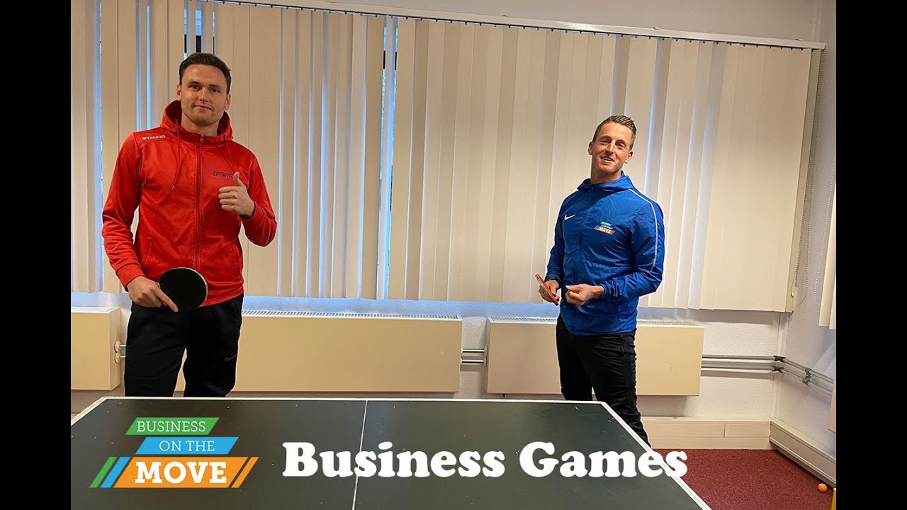 Business Games - Tafeltennis challenge Sportivate
