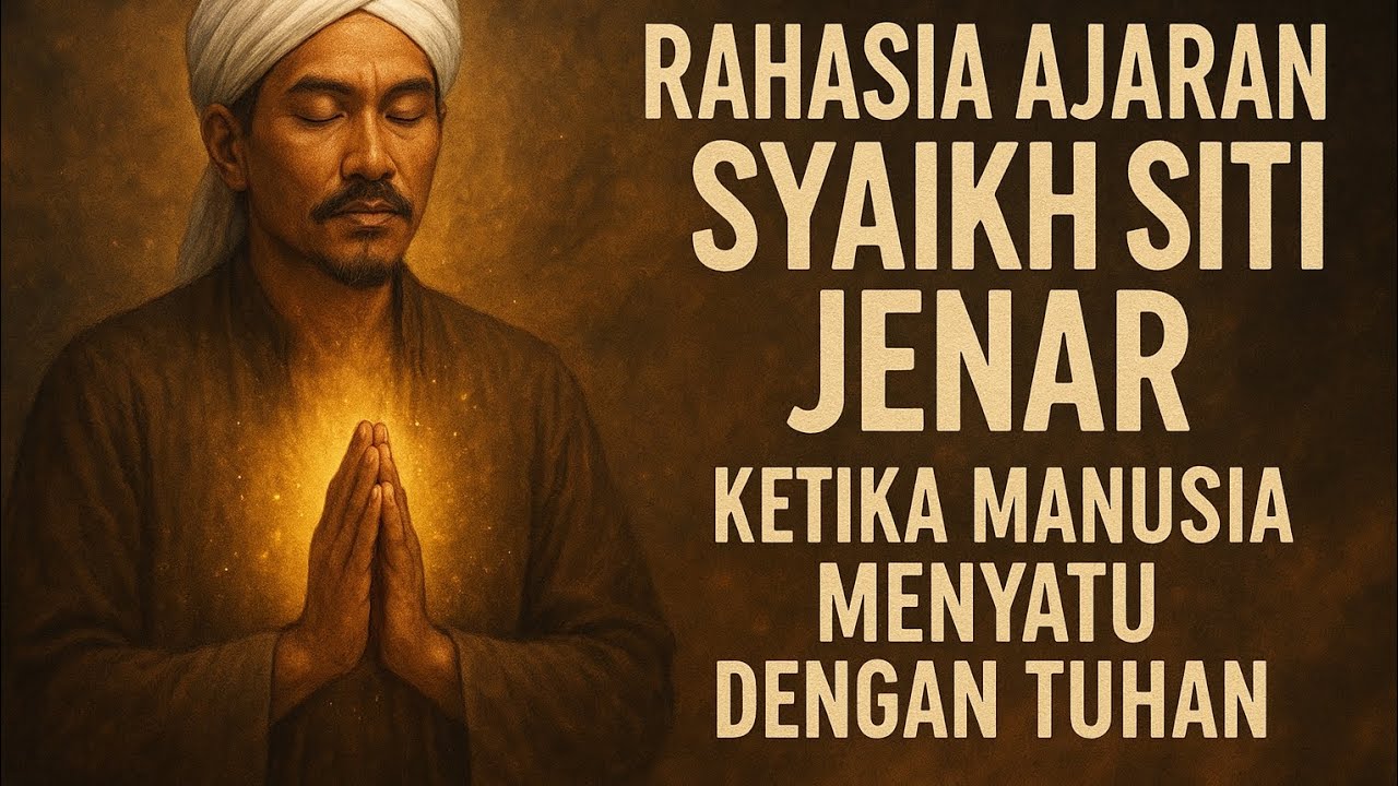 Rahasia ajaran syaikh siti jenar# manunggaling kawulo gusti#