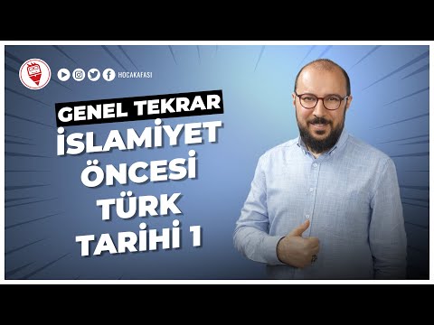 1) İslamiyet Öncesi Türk Tarihi 1 - Onur Yurdakul (KPSS TARİH GENEL TEKRAR) 2022