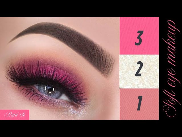 eyeshadow for hot pink dress Eye makeup tutorial SCV020291_R_S
