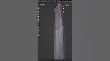 Modelling 3d Ka-Bar Knife in Blender under 1 min