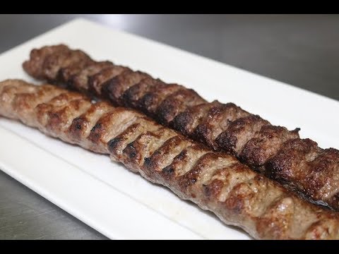 Video: How To Cook Minced Meat For Kebab