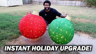 Best Outdoor Christmas Lights Amazon Finds | Best Choice Large Yard Ornaments
