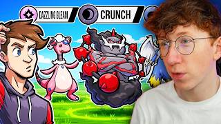 Patterrz Reacts to Choose Your Starter, But Their MOVES Change Their TYPE AND!