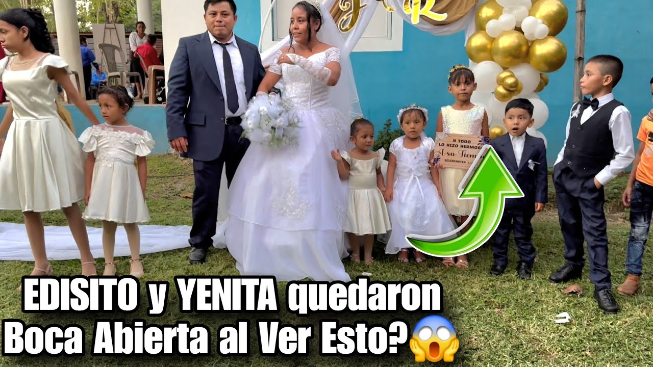 🔴Urg3nte de Inmediato Llamaron a Los SAPITOS🐸Para Esto? Jamas Imaginaron😱 hacer esto en la BODA?👰‍♀️
