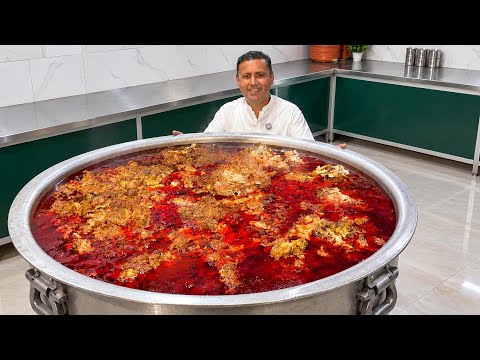 200 Kg Siri Paye Recipe | Peshawar's Most Famous & Flavorful Paye | Ultimate Peshawar Street Food