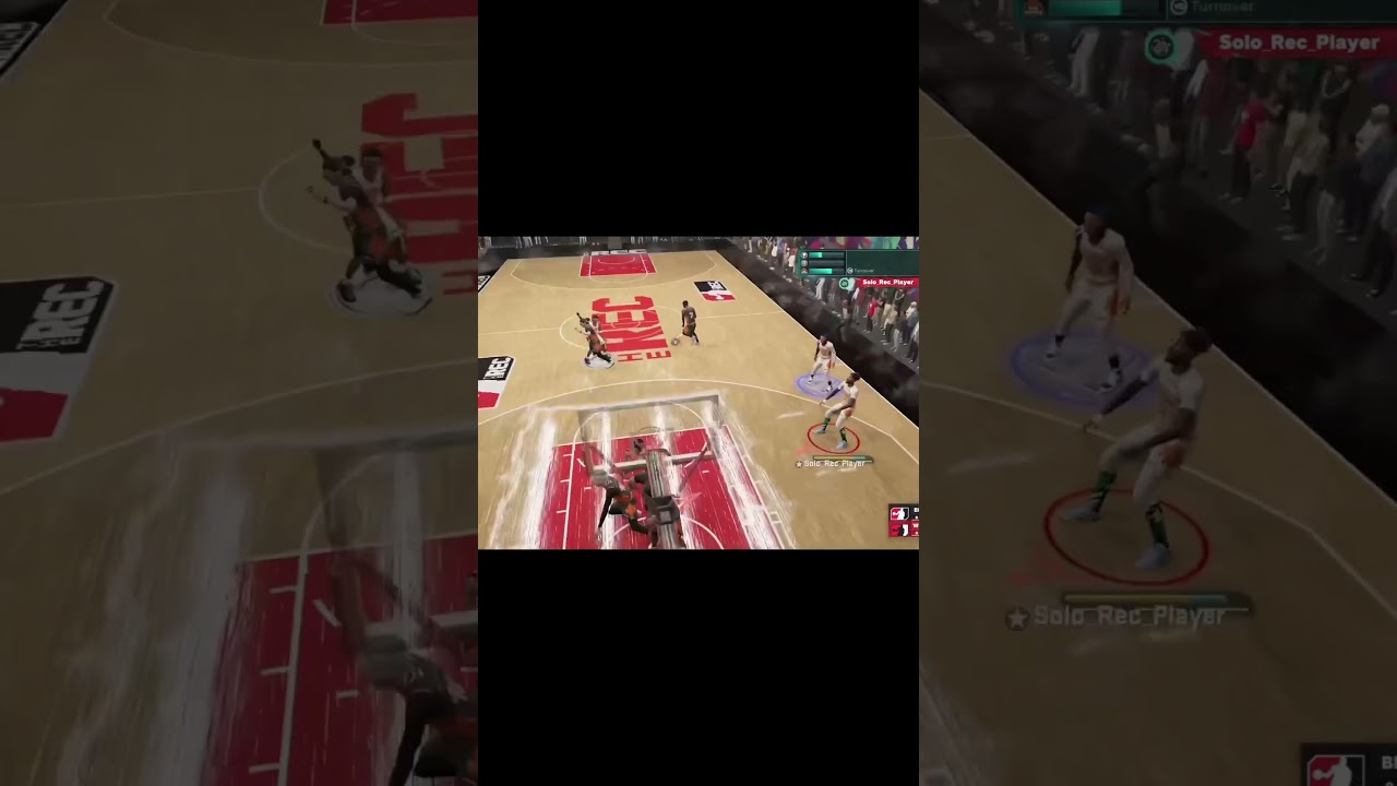 Random Rec players on 2K be like….. same guy btw🤦🏾‍♂️ 