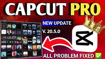 Capcut New Version 20.5.0✅ | Capcut Pro 20.5.0 New Update | CapCut Export & No Internet Problem Fix