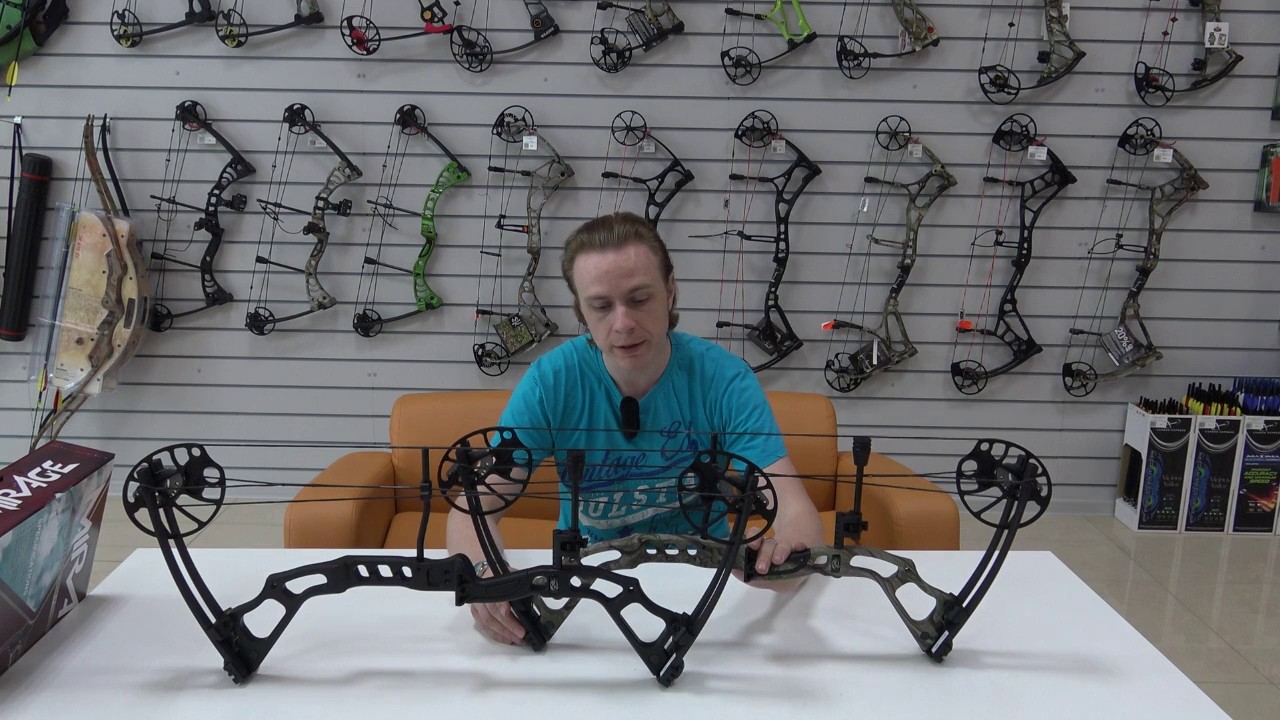 Новое поступление - блочные луки Man-kung MK CBA2 уже в продаже!