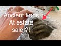 Ancient artifacts found at an estate sale?!? once in a lifetime finds!  HD 1080p