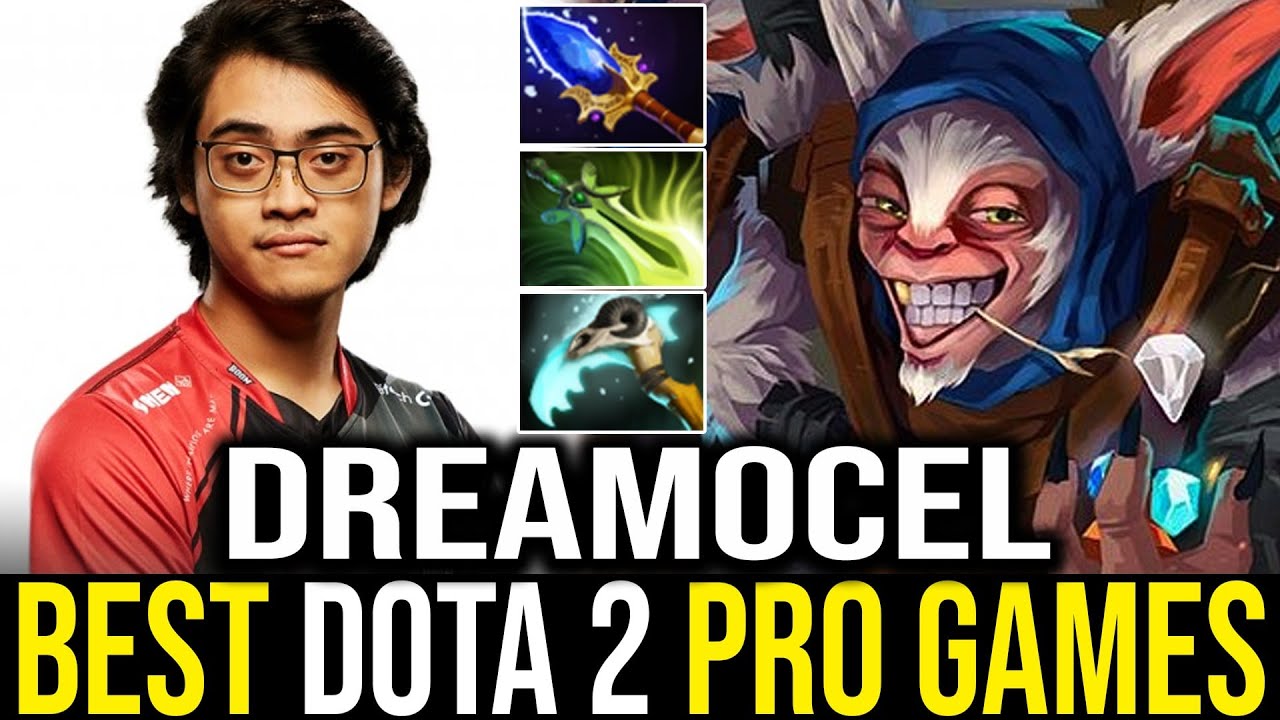 Dreamocel - Meepo Safelane | Dota 2 Pro Gameplay [Learn Top Dota] - YouTube