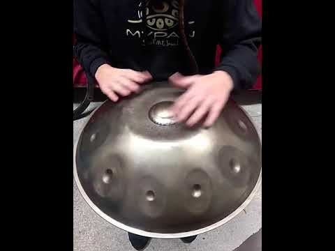 Mypan Handpan Pantam F#2 mineur 9