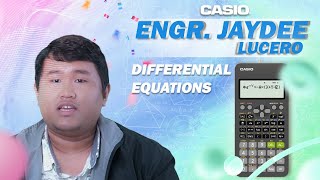 DIFFERENTIAL EQUATIONS