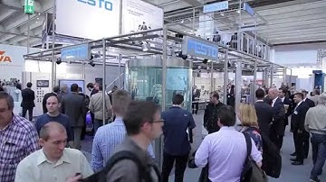 Festo était sur Achema...