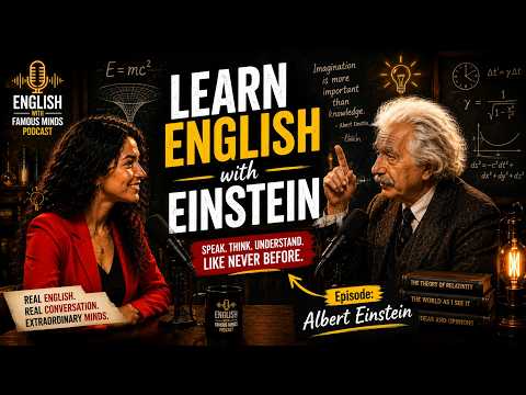 ⚡ Albert Einstein Interview in Simple English | Think Differently