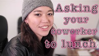 【英語で再現する、同僚をランチに誘うときの会話 | Asking Your Coworker to Lunch】リスニング力が上がる！普段使いの英会話Listn.me 254