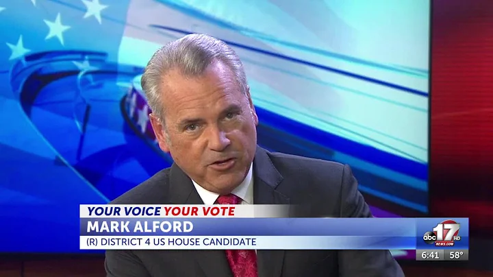 Interview with Republican Fourth Congressional Dis...
