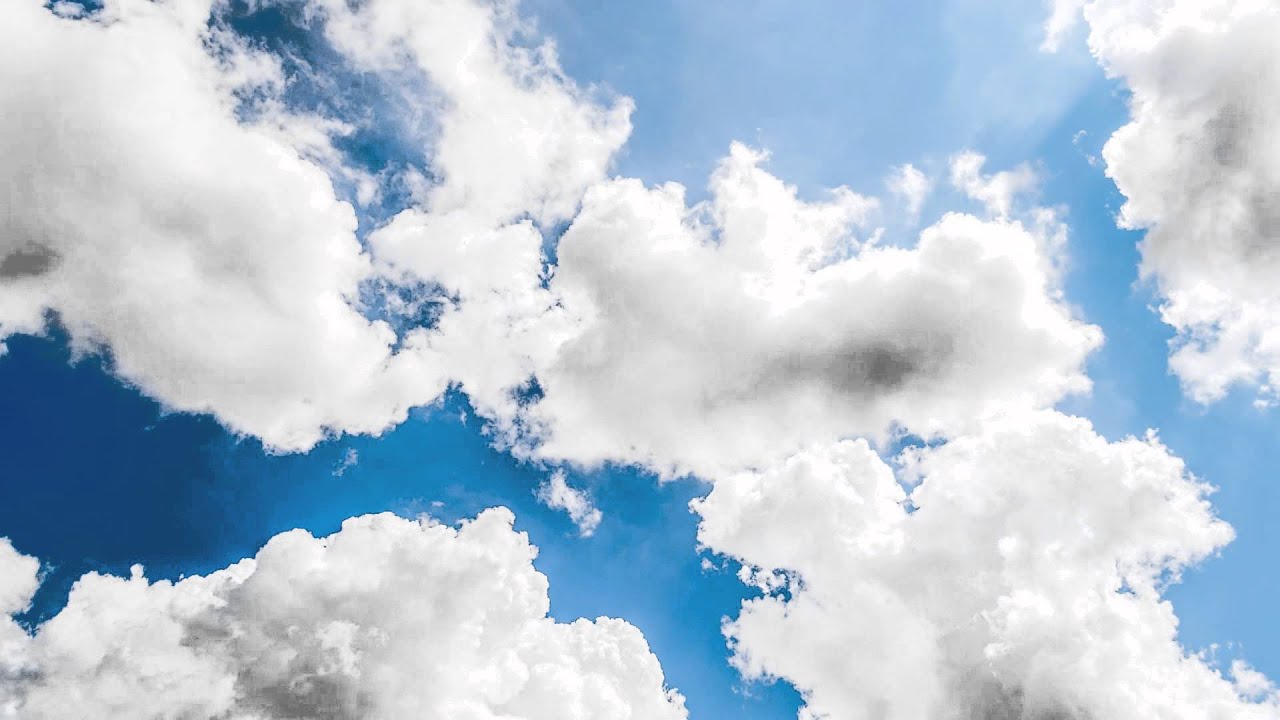 Zeitraffer Wolken 04.08.2014