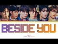 DEXX Beside You Lyrics Color Coded Thai Rom Eng mp3