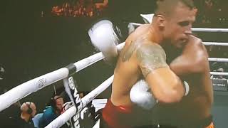 World Boxing Super Series 2017 Briedis Vs Perez -- Round 7