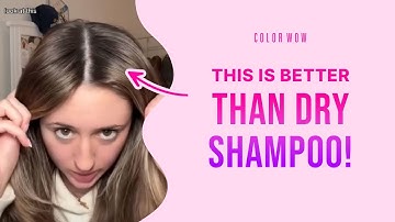 How to Get Rid of Greasy Hair Using Color Wow Raise the Root
