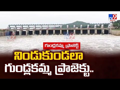 నిండుకుండలా గుండ్లకమ్మ ప్రాజెక్టు.. | Gundlakamma Project - TV9 - TV9